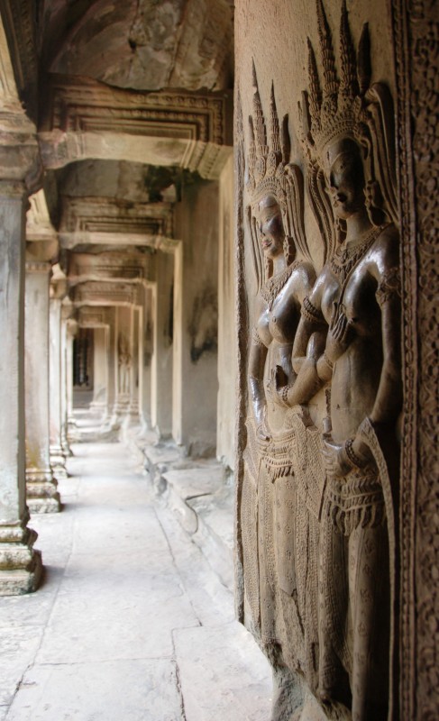 Angkor Wat Apsaras