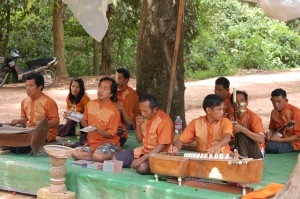 Khmer musicians