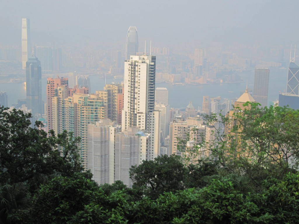 View of Hong Kong from Victoria Peak