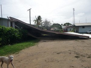 Effects of Cyclone Renee