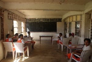 My form 4 classroom.