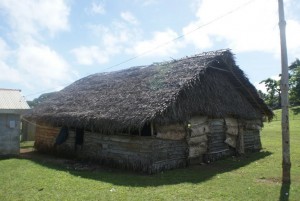 A kava house in Faleloa