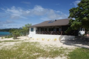 Matafonua Resort. The best restaurant in Ha'apai. Run by a great couple.