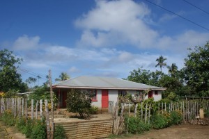 A Home-stay House in Ha'apai