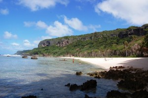 View of Fangatave, 'Eua (Tonga)