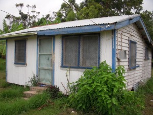 First Peace Corps House in 'Eua (Front View)