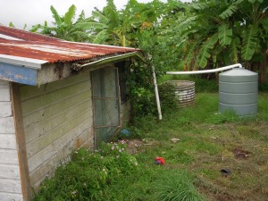 Breand's First Peace Corps House in 'Eua