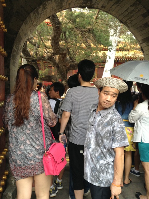 Imperial Garden to exit, Forbidden City