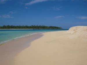 Sandy Beach, Ha'apai Tonga