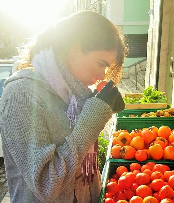 Fresh produce in Lisbon, Portugal