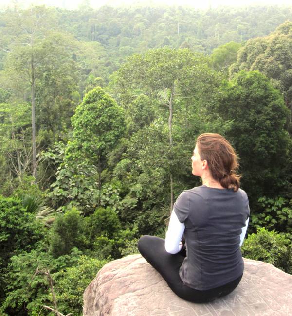 Tonga Time at Bukit Dinding.Borneo, Indonesia