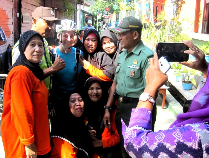 Photo mob at RT 38.Balikpapan Indonesia