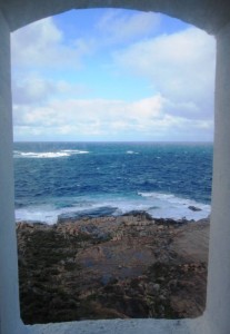 Window View from Cape Leeuwin Lighthouse