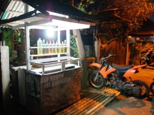 Local Gas Station.Pemuteran Bali