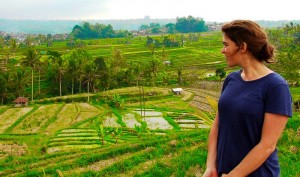 Jatiluwih Rice Paddies in Bali Indonesia