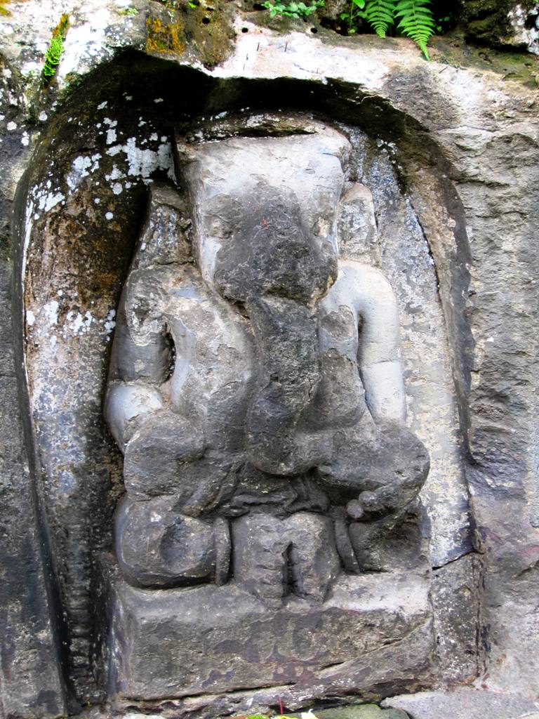 Ganesha at Yeh Pulu in Bedulu