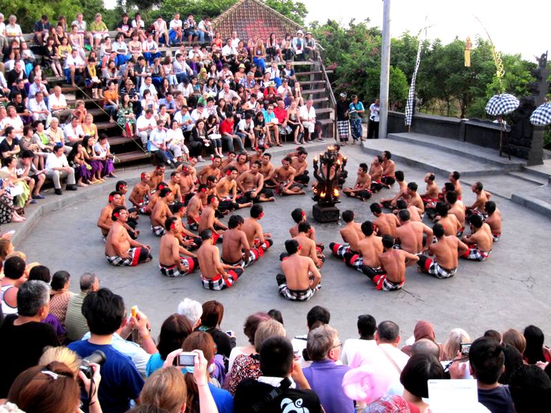 Kecak Dance at Pura Ulu Watu