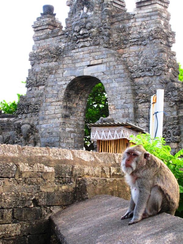 Trip to Pura Ulu Watu in Bukit Penninsula Bali.Important Bali Temples