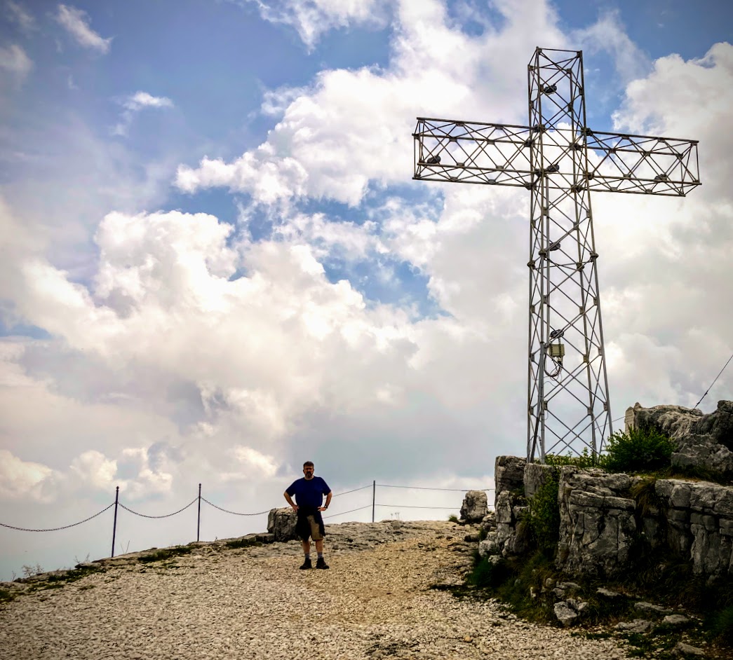 Sacred Zone at the Peak of Monte Cengio, Italy