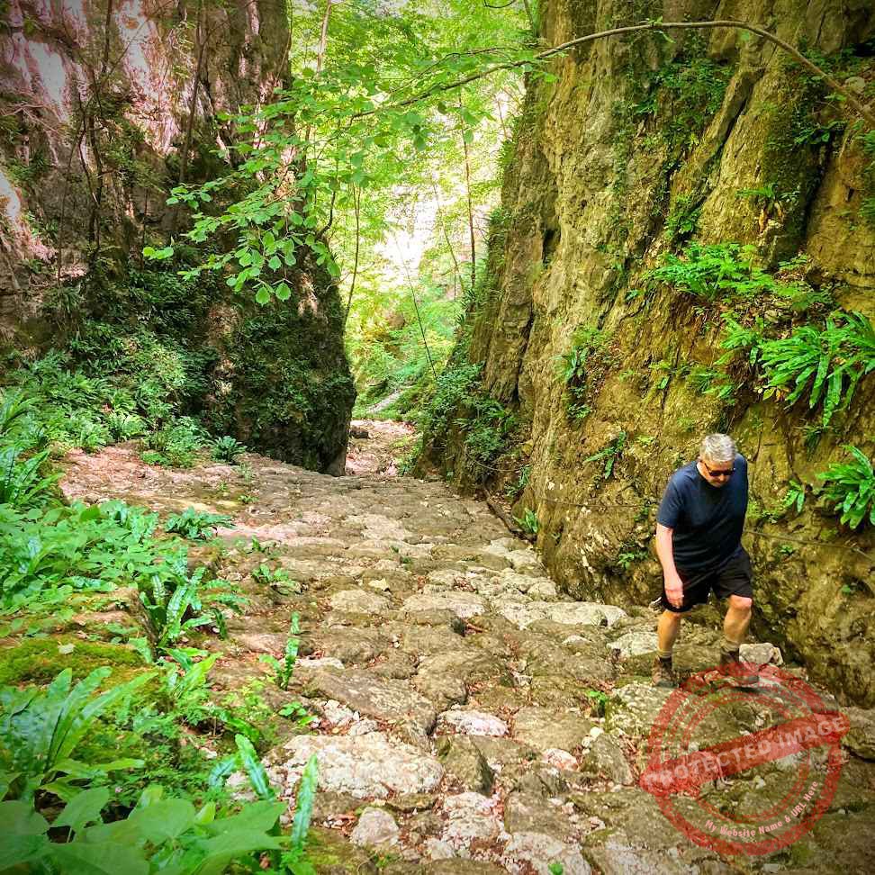 Climbing Italy's longest Staircase