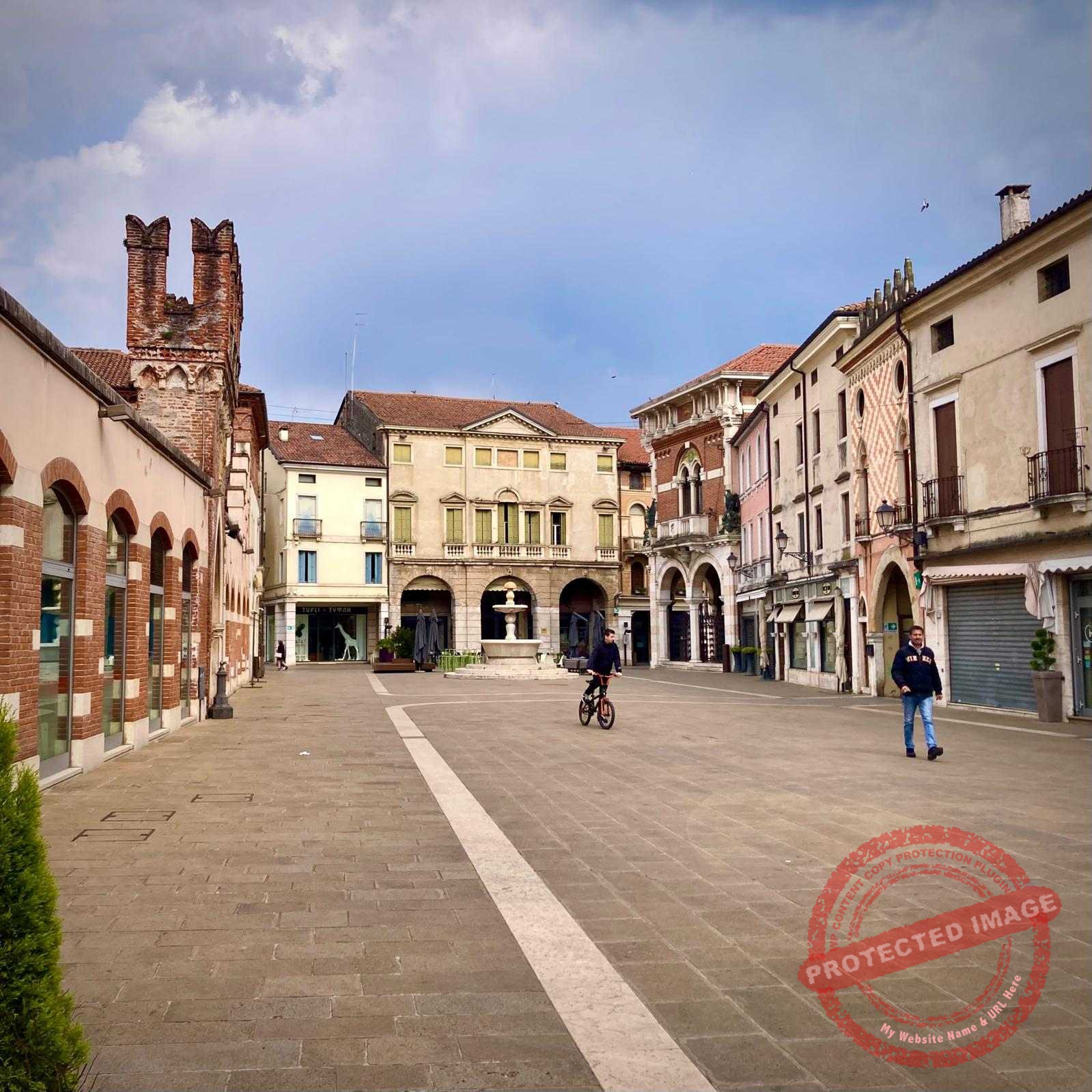 Square of Thiene, Italy