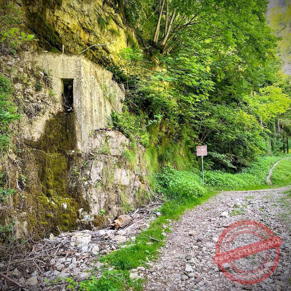 cala del sasso trailhead